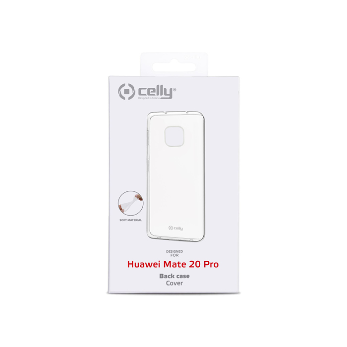 Celly Custodia Huawei Mate 20 Pro TPU Trasparente GELSKIN794