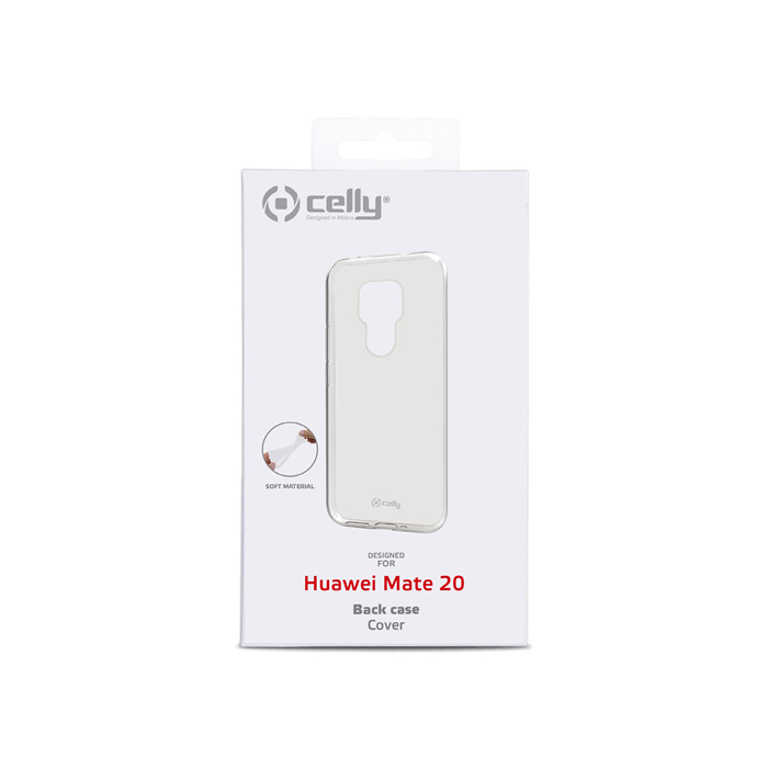 Celly Custodia Huawei Mate 20 TPU Trasparente GELSKIN792