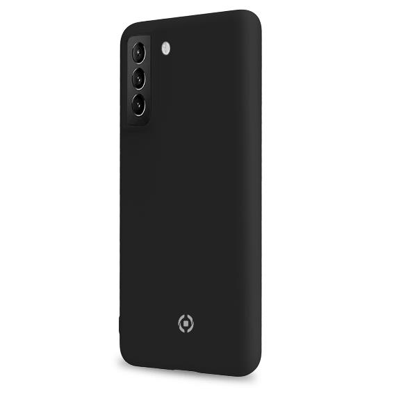 Celly Custodia Samsung S21 5G Cromo Black CROMO993BK
