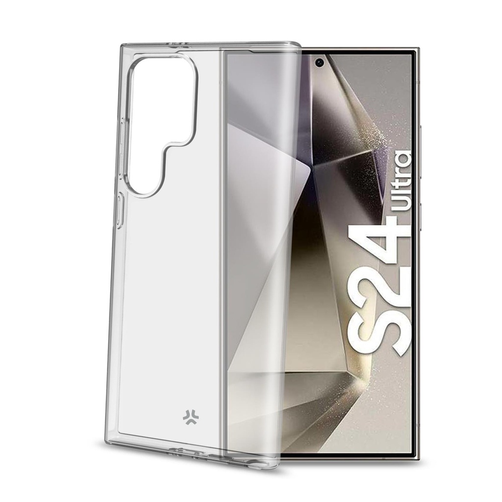Celly Case Samsung S24 Ultra 5G Tpu trasparente GELSKIN1067