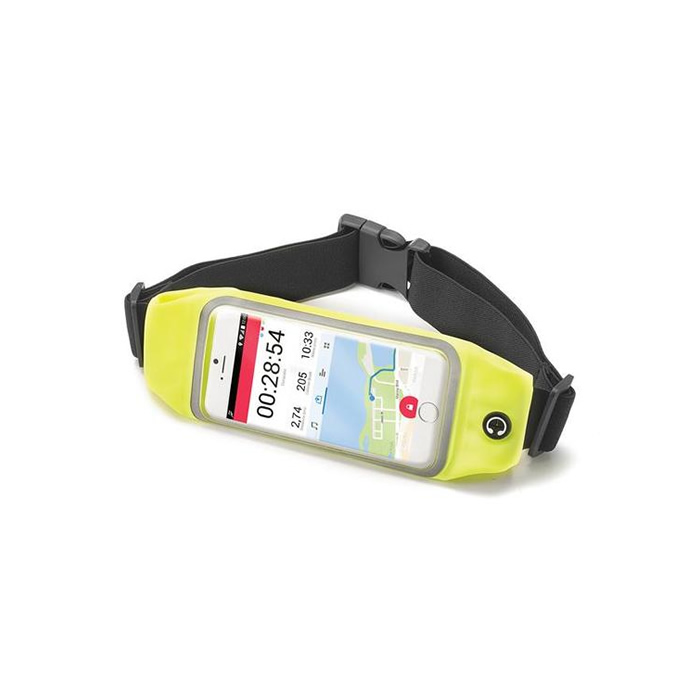 Celly Custodia Sport XXL 5.5" RUNBVIEWXXLYL Universal Runbelt View yellow