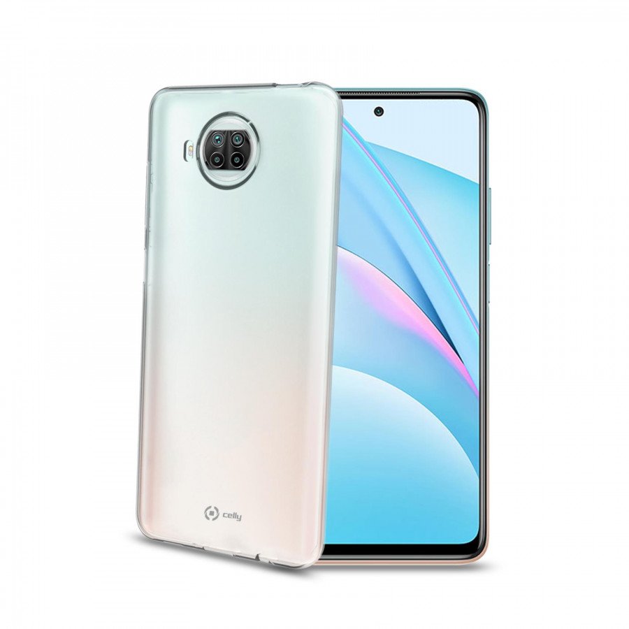 Celly Custodia Xiaomi Mi 10T Lite 5G TPU Trasparente GELSKIN941