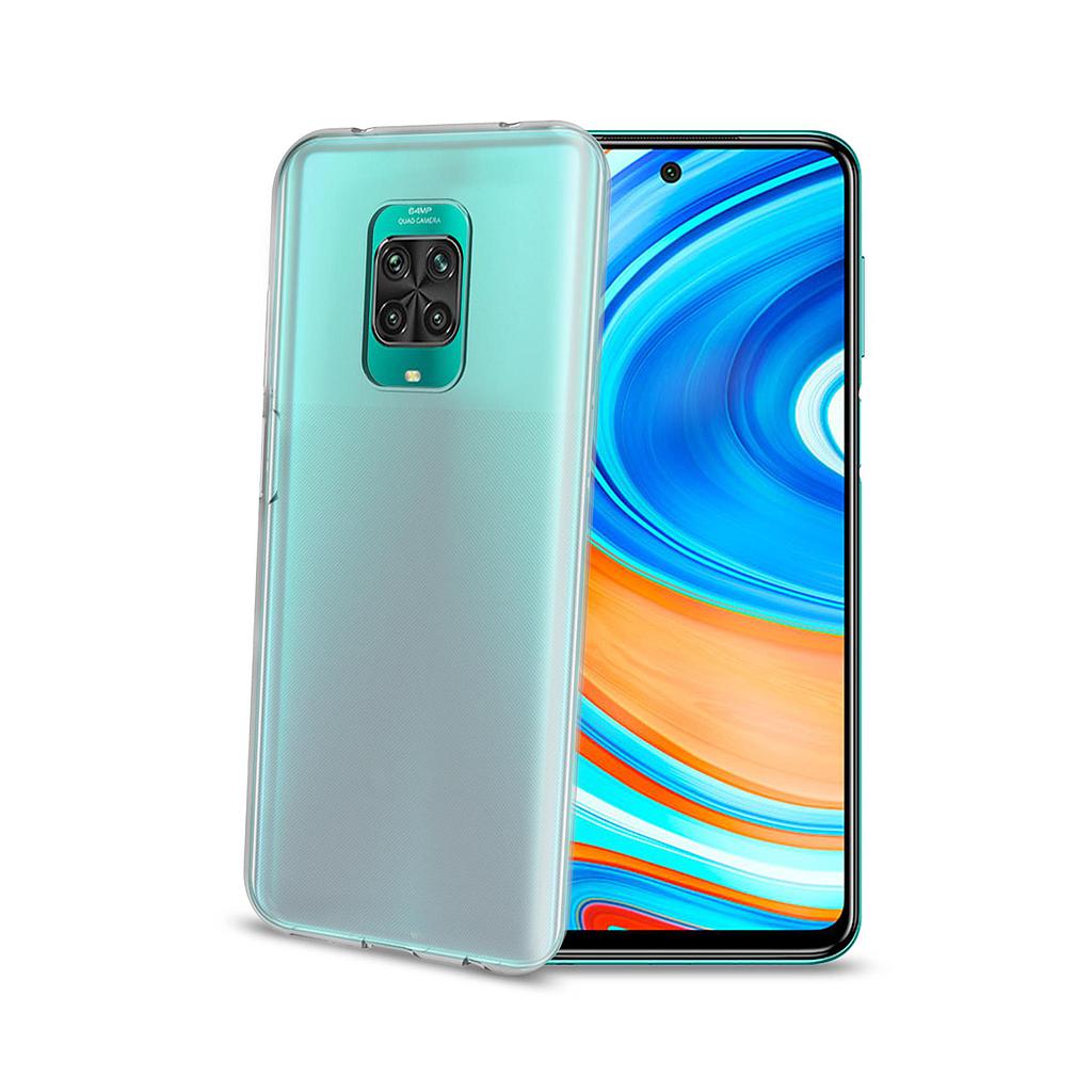 Celly Custodia Xiaomi Redmi Note 9 Pro Redmi Note 9 Pro Max Redmi Note 9S TPU Trasparente GELSKIN921