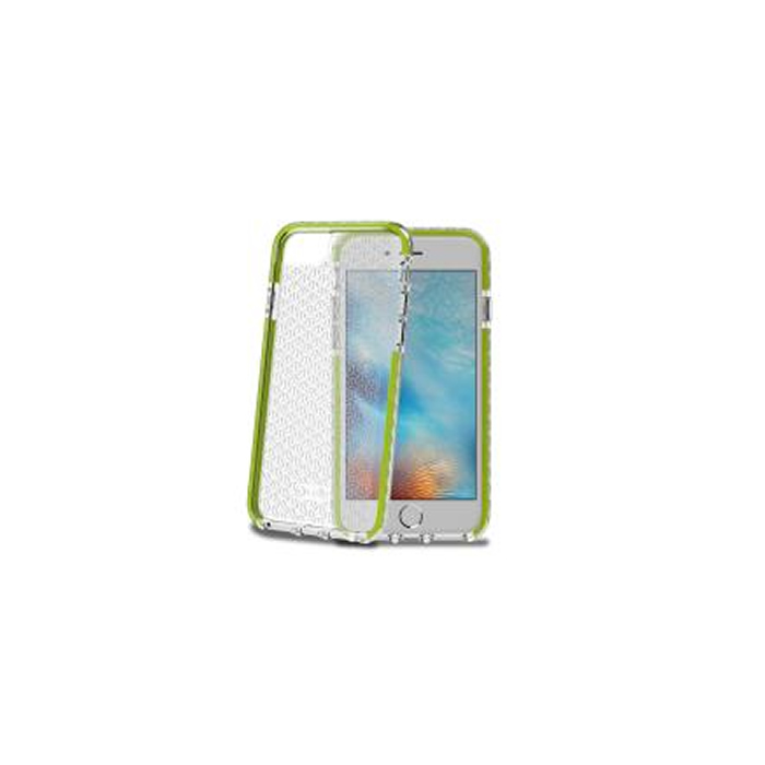 Celly Case iPhone 6, iPhone 6S, iPhone 7, iPhone 8, iPhone SE 2020 Hexagon Green