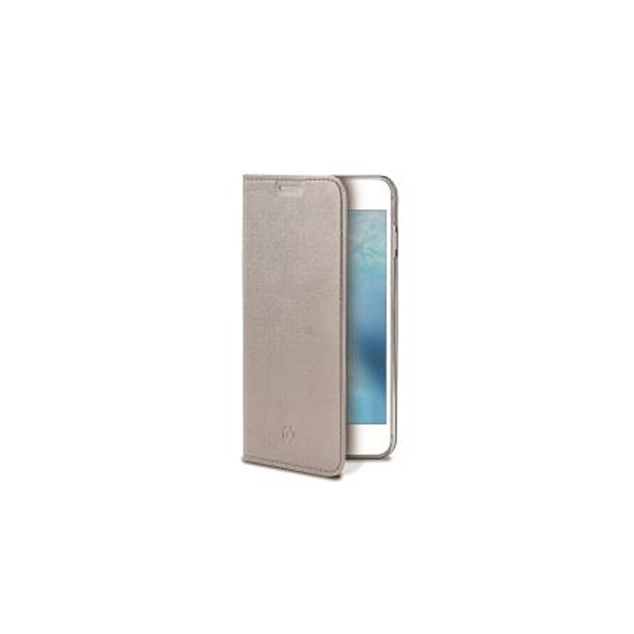 Celly Custodia iPhone SE 2020 iPhone 7 iPhone 8 Flip Air Silver