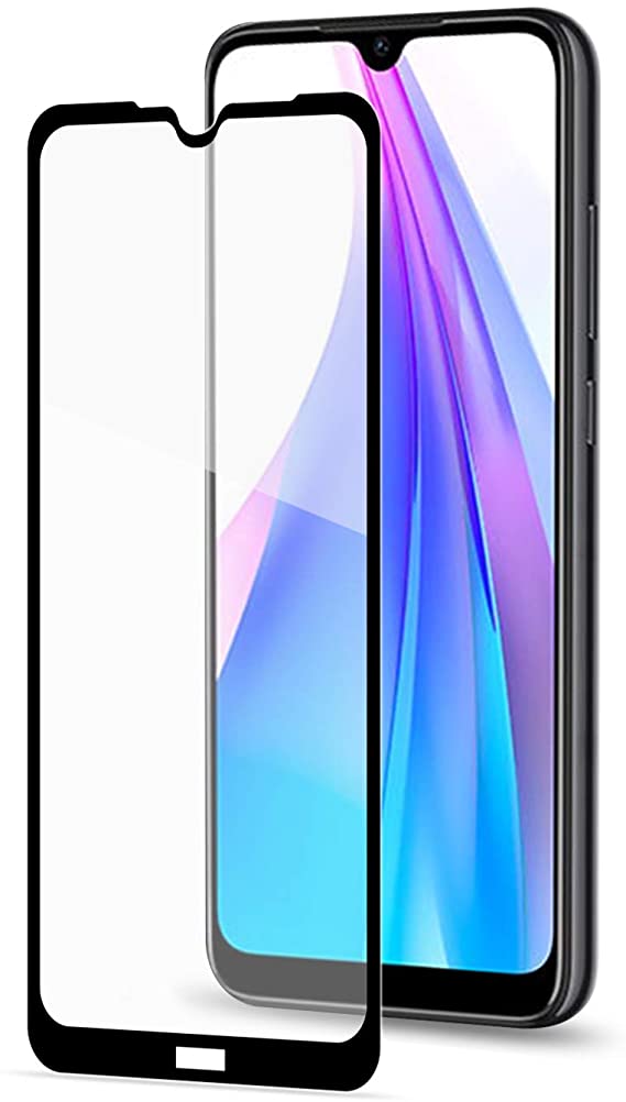 Celly Tempered Glass For Xiaomi Redmi Note 8T Full Glass FULLGLASS893BK