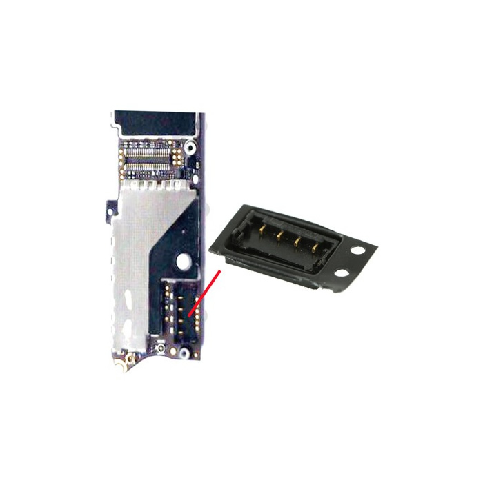Apple Connettore Batteria iPhone 4S Compatibile