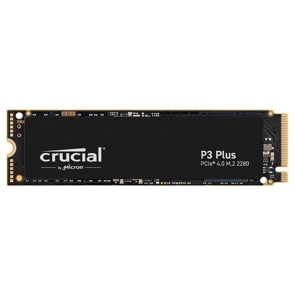 Crucial SSD 500GB M.2 NVMe P3 PCle 2280 Gen3 CT500P3SSD8