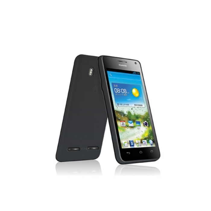 Celly Custodia Huawei G600 TPU Trasparente