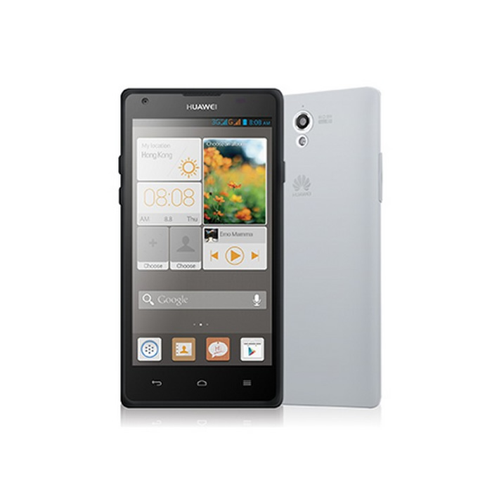 Celly Custodia Huawei G700 TPU Trasparente