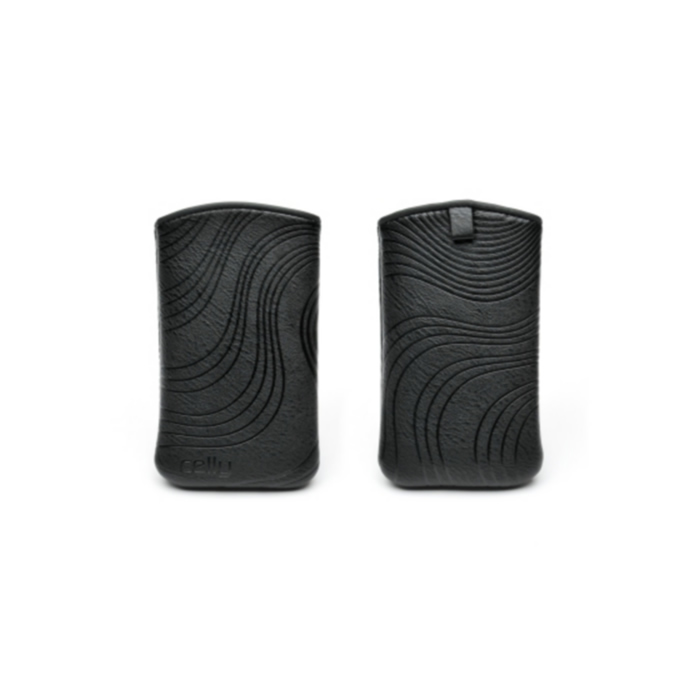 Celly Custodia Universale M Fondina Black