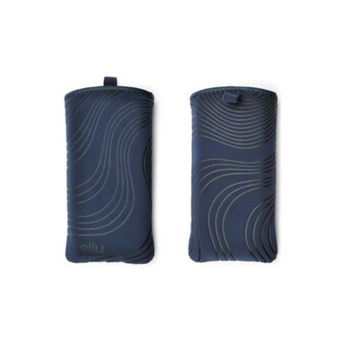 Celly Case Universale S Fondina Blue