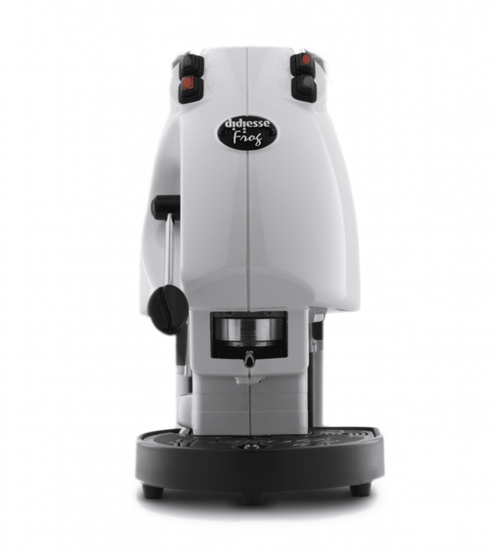 Didiesse Espresso Coffee Pod Machine Frog Revolution White Plaster