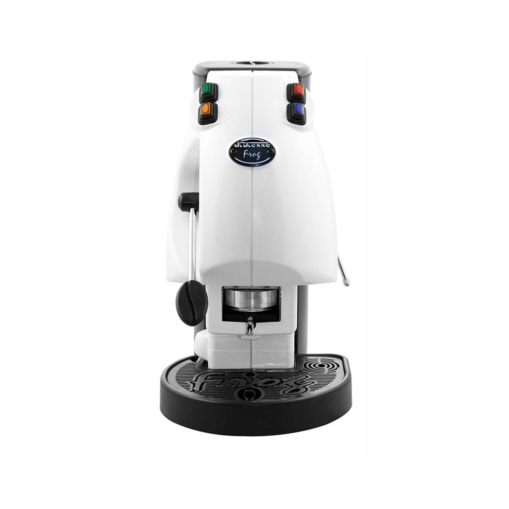 Didiesse Macchina da Caffè Espresso a Cialde Frog Revolution Bianco