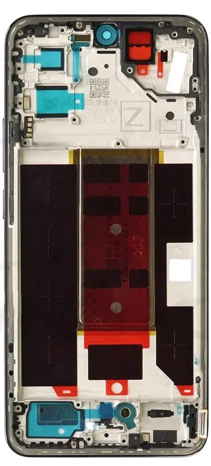 Oppo Display LCD Reno12 Pro 5G CPH2629 OLED Con Frame Compatibile