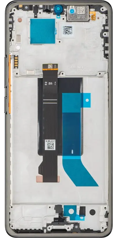 Xiaomi Display LCD Redmi Note 14 Pro Plus OLED With Frame Compatible 