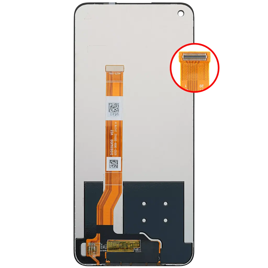 Realme Display LCD 9 5G Realme 9 Pro No Frame Compatibile (RMX3474 RMX3471)