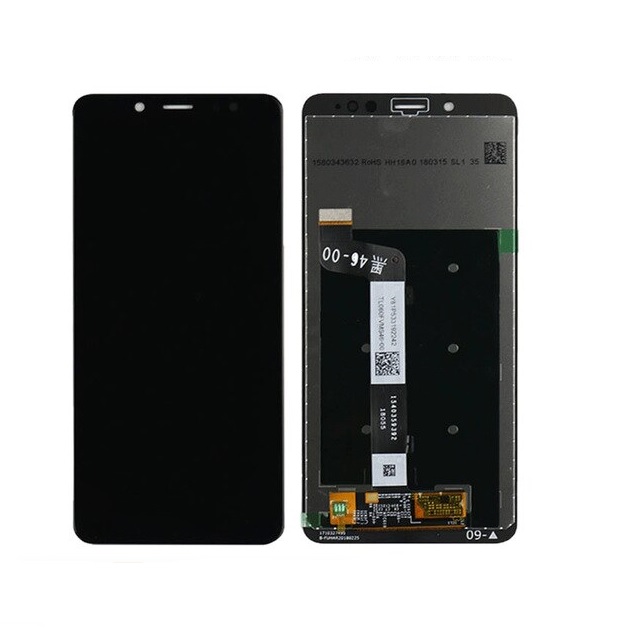 Xiaomi Display LCD Redmi Note 5 Black No Frame Compatibile