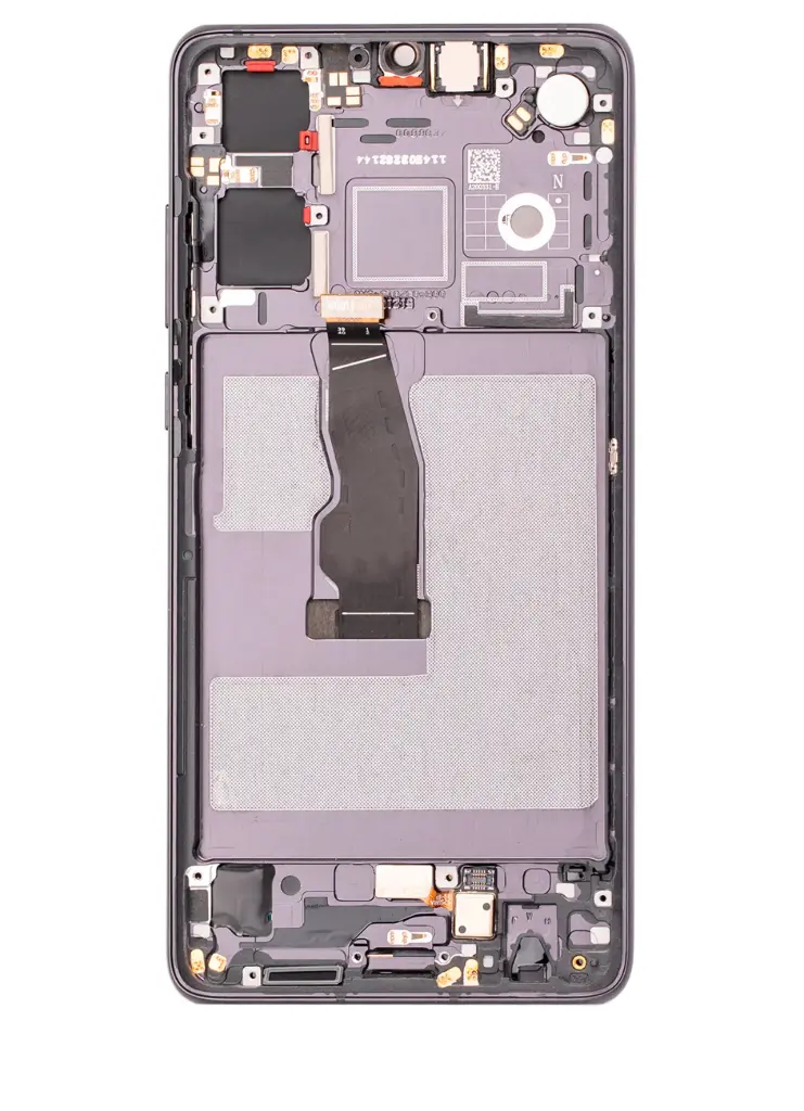 Huawei Display LCD P30 Black OLED With Frame Compatible