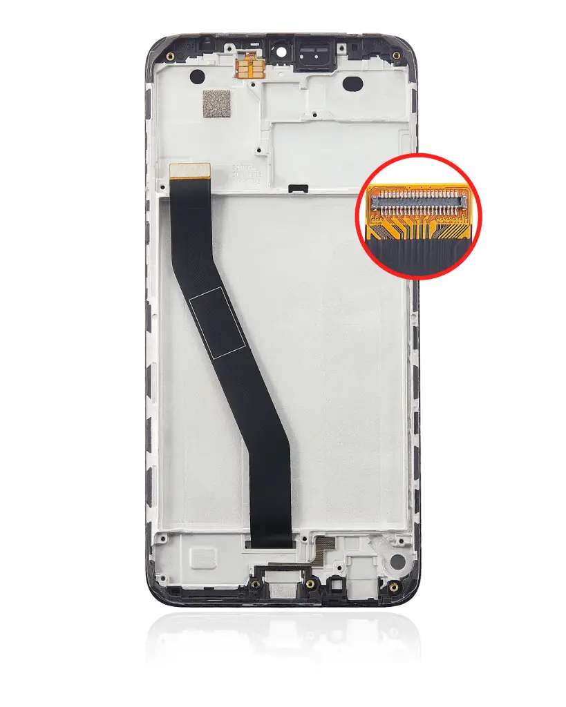 Xiaomi Display LCD Redmi 8 Redmi 8A Black Con Frame Compatibile