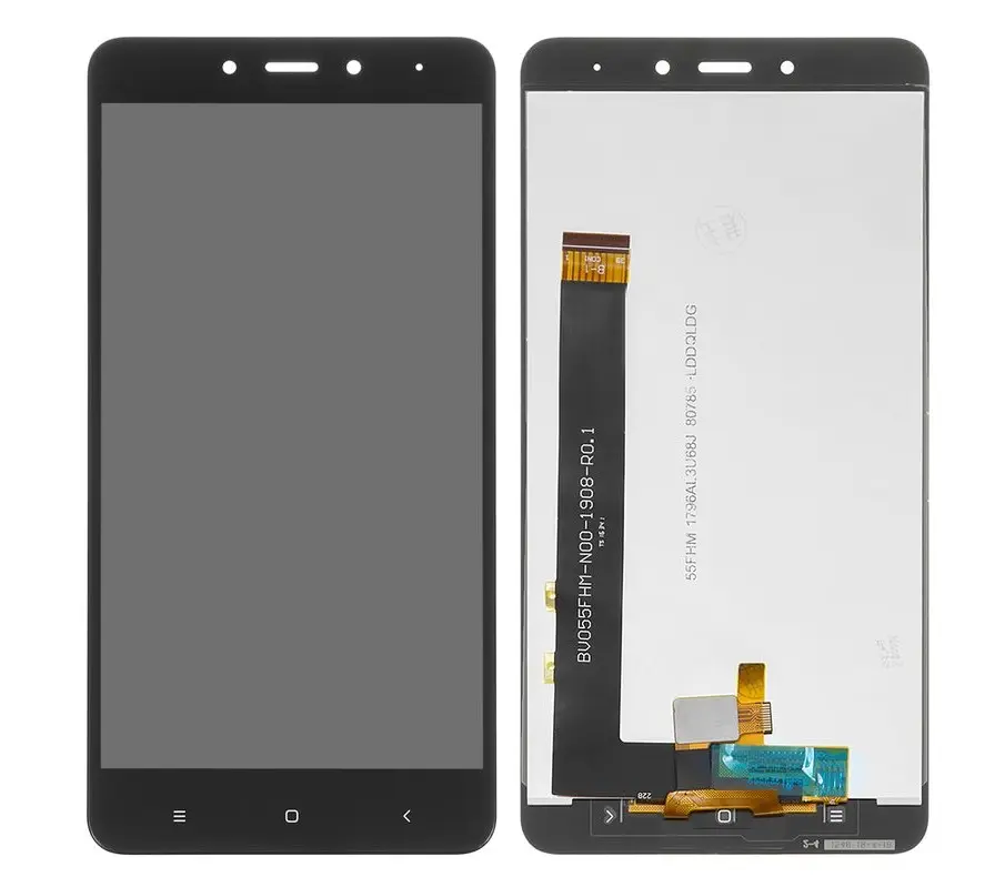 Xiaomi Display LCD Redmi Note 4 Black No Frame Compatible 