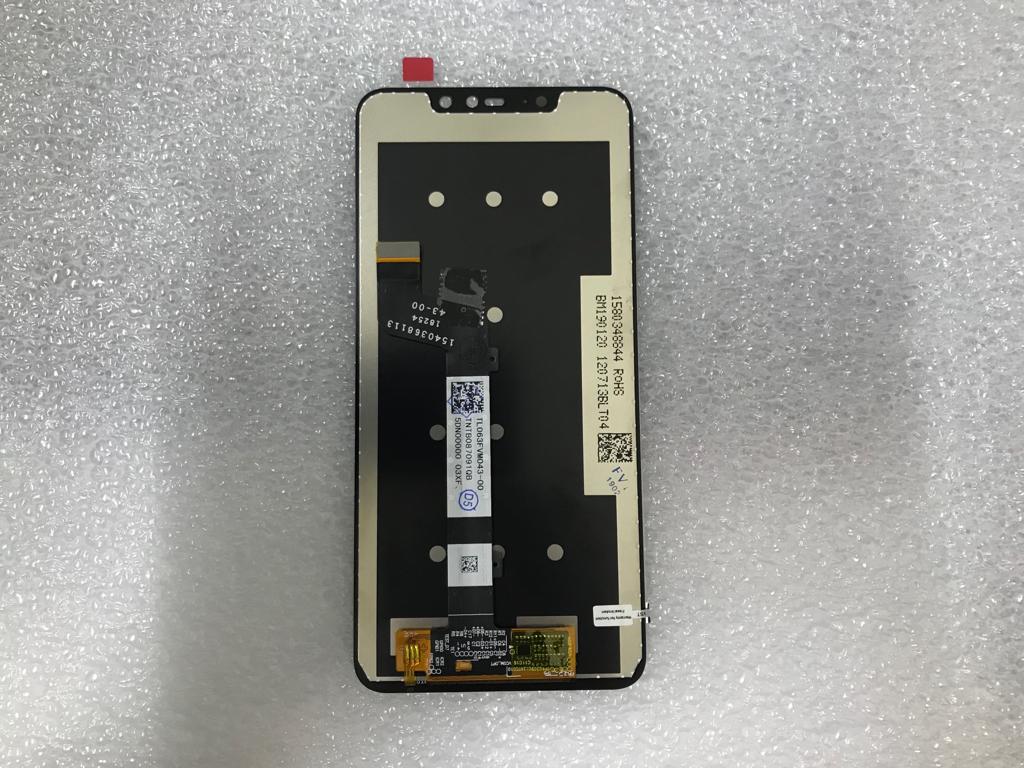 Xiaomi Display LCD Redmi Note 6 Redmi Note 6 Pro Black No Frame Compatible