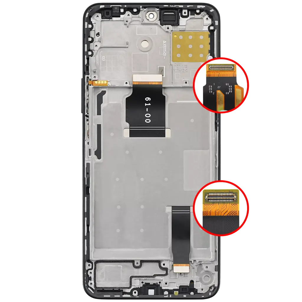 Honor Display LCD Honor 90 Lite CRT-NX1 Con Frame Compatibile