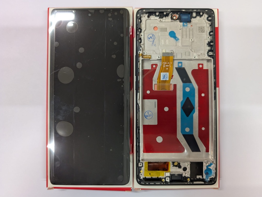 Honor Display LCD Honor Magic 5 Lite RMO-NX1 RMO-NX3 OLED Con Frame Compatibile