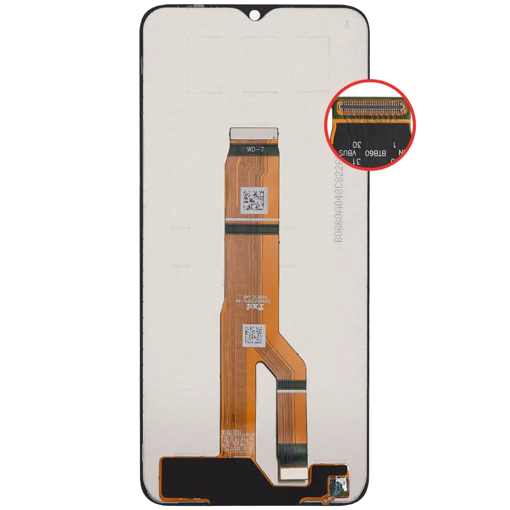 Honor Display LCD X6A X5 Plus WDY-LX1 WDY-LX2 WDY-LX3 WOD-LX1 WOD-LX2 WOD-LX3 No Frame Compatible