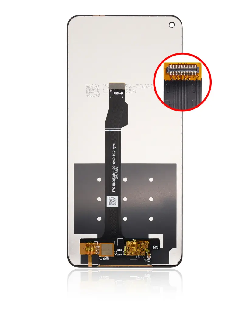 Huawei Display LCD P40 Lite 5G CDY-NX9A Nova 7 SE Honor 30S 5G 2020 No Frame Compatible