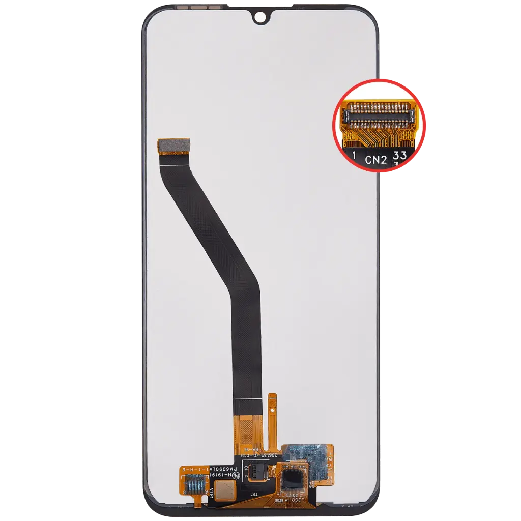 Huawei Display LCD Y6 2019 Y6S Honor 8A No Frame Compatible