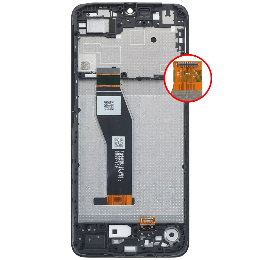 Motorola Display LCD Moto E13 XT2345 Con Frame Compatibile