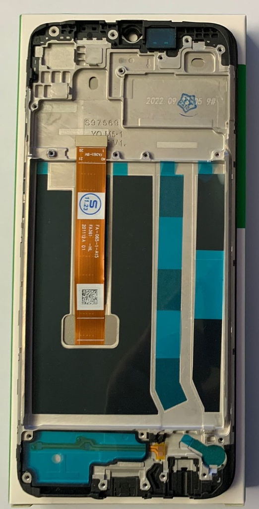 Oppo Display LCD A15 A15s With Frame Compatible (CPH2185 CPH2179)