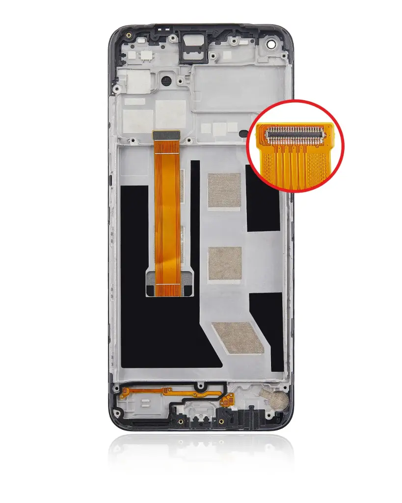 Oppo Display LCD A33 A53 2020 A53s Con Frame Compatibile (CPH2137 CPH2127 CPH2135)