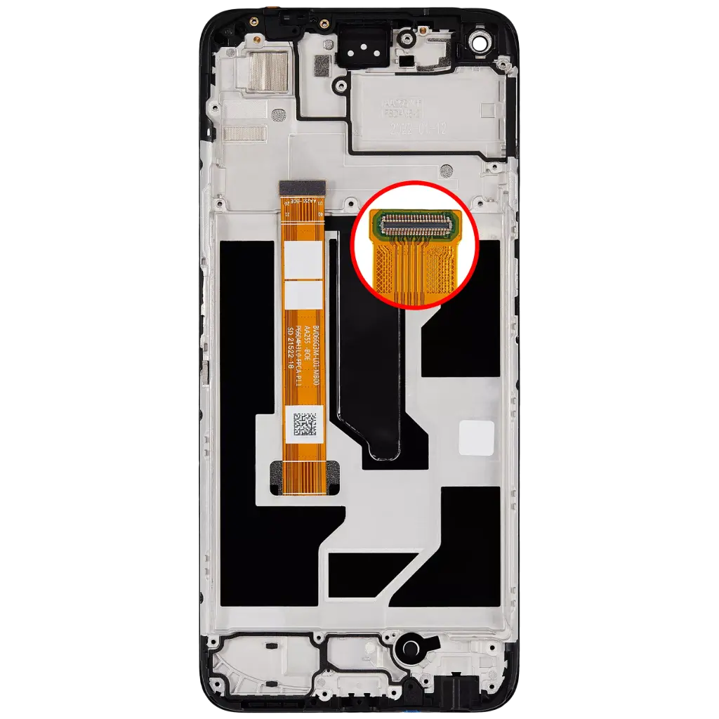 Oppo Display LCD A36 A76 PESM10 CPH2375 Incell Con Frame Compatibile