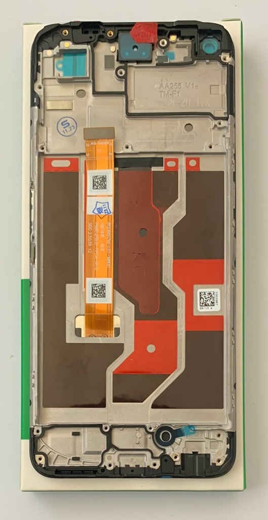 Oppo Display LCD A36 A76 PESM10 CPH2375 Incell With Frame Compatible