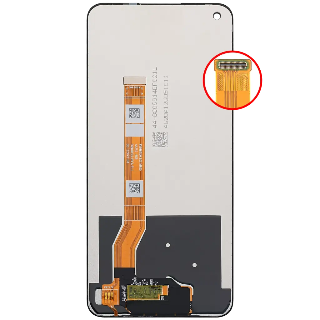 Oppo Display LCD A36 A76 Incell No Frame Compatible (PESM10 CPH2375)