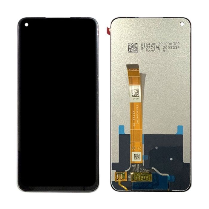 Oppo Display LCD A52 A72 A92 Realme 6 No Frame Rigenerato (CPH2061 CPH2069 PADM00 PADM10 CPH2067 CPH2059)