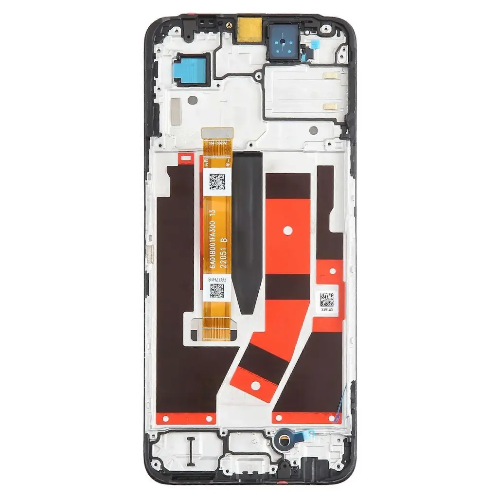 Oppo Display LCD A57 5G A77 5G Con Frame Compatibile