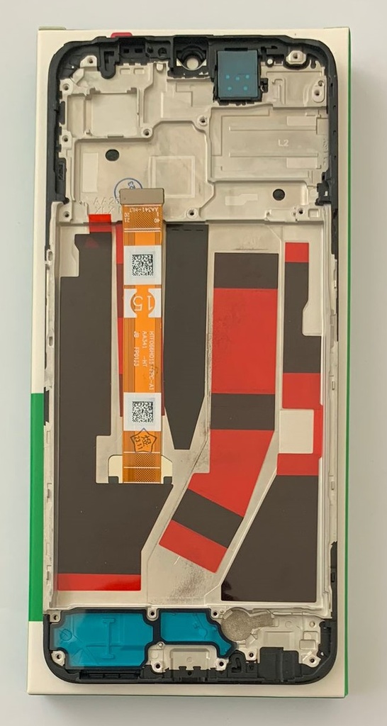 Oppo Display LCD A57 5G A77 5G With Frame Compatible