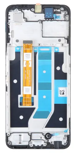 Oppo Display LCD A58 4G CPH2577 Black Compatible