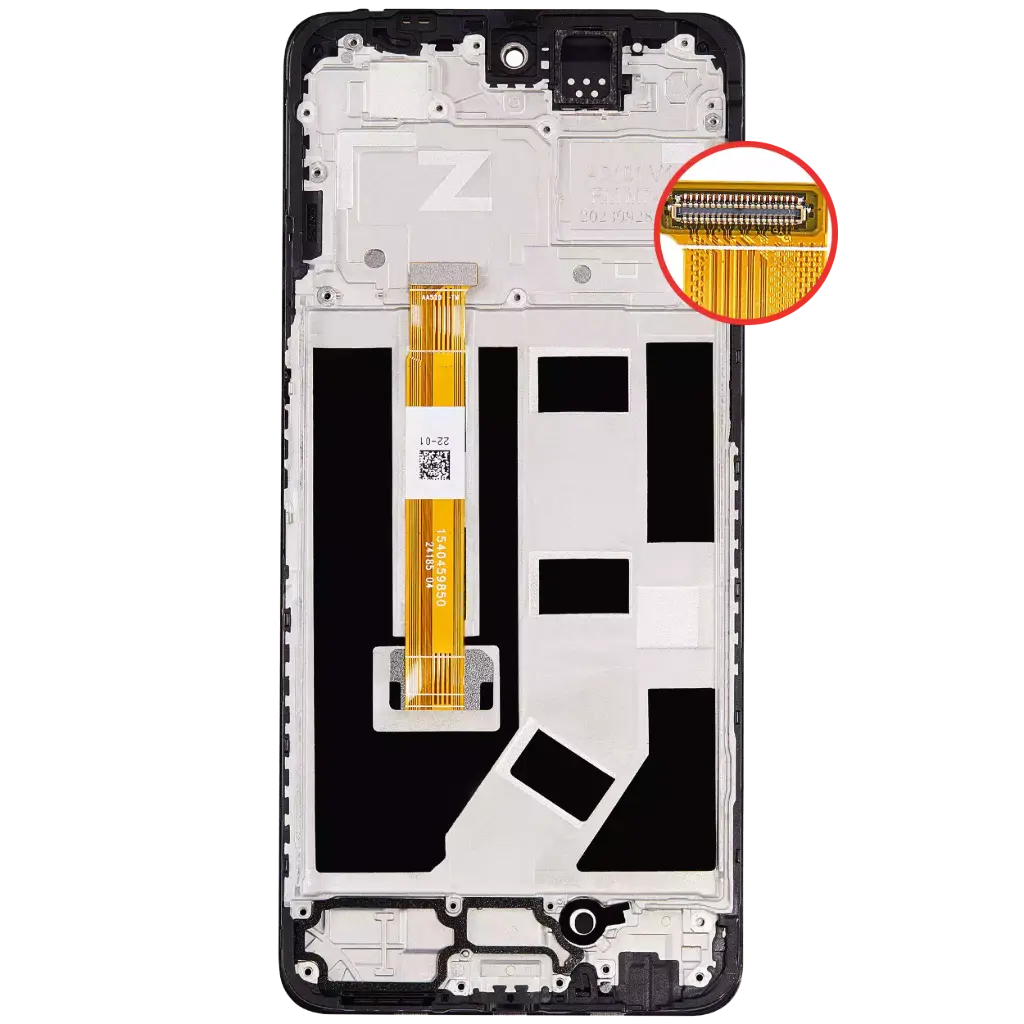 Oppo Display LCD A79 5G Black Compatible (CPH2557) 
