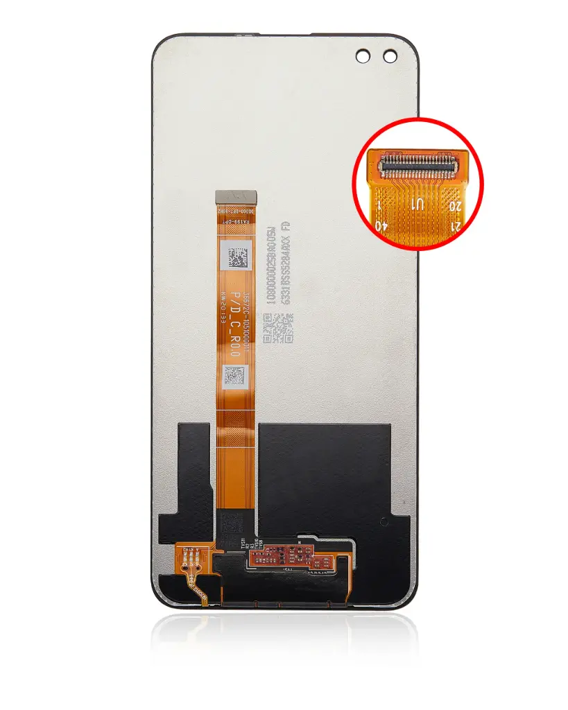 Oppo Display LCD Reno 4z 5G A92s Realme 6 Pro RMX2061 RMX2063 CPH2065 OLED No Frame Compatibile
