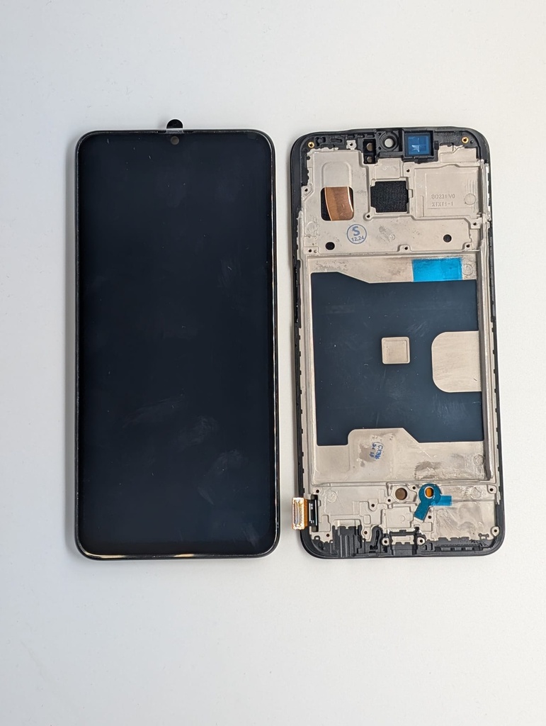 Oppo Display LCD Reno Z CPH1979 OLED With Frame Compatible