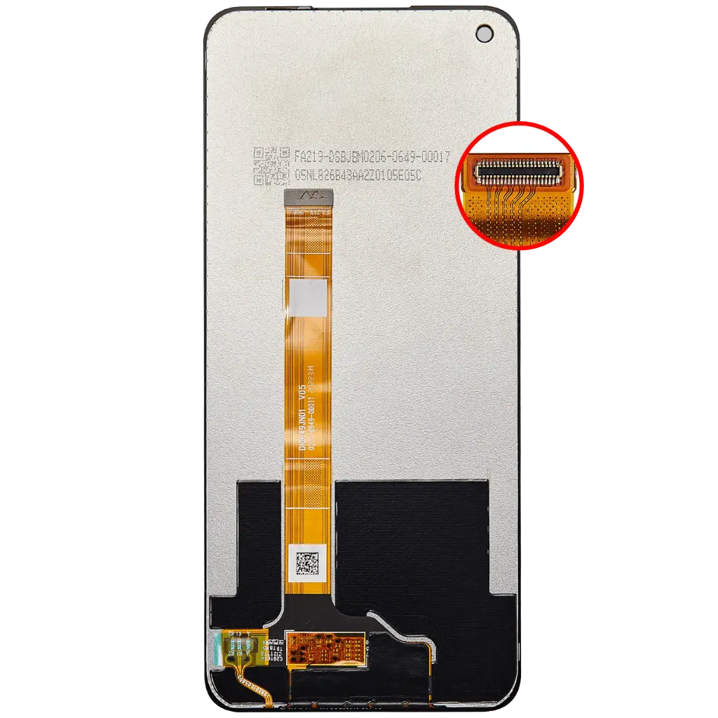 Realme Display LCD 7 5G No Frame Compatibile