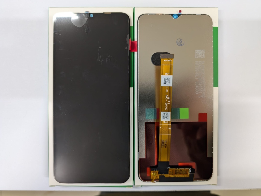 Realme Display LCD C25Y C21Y No Frame Compatible (RMX3261 RMX3263 RMX3269)