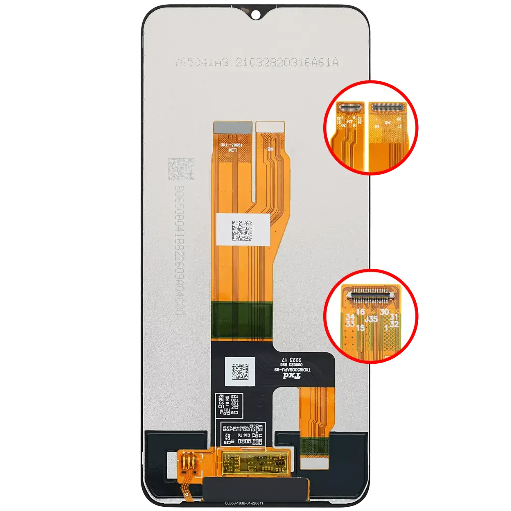 Realme Display LCD C30 C30s C33 C33s No Frame Compatibile (RMX3581 RMX3624)