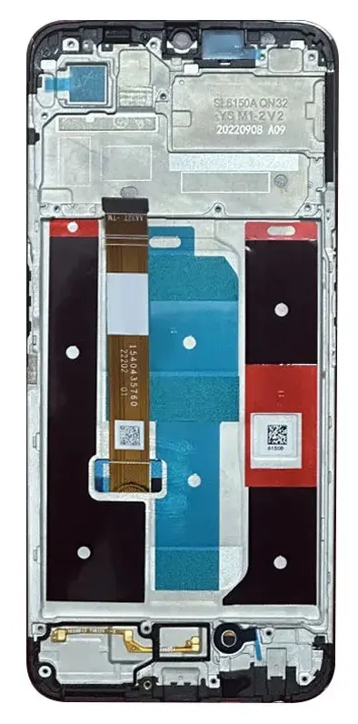 Realme Display LCD C35 Con Frame Compatibile (RMX3511)