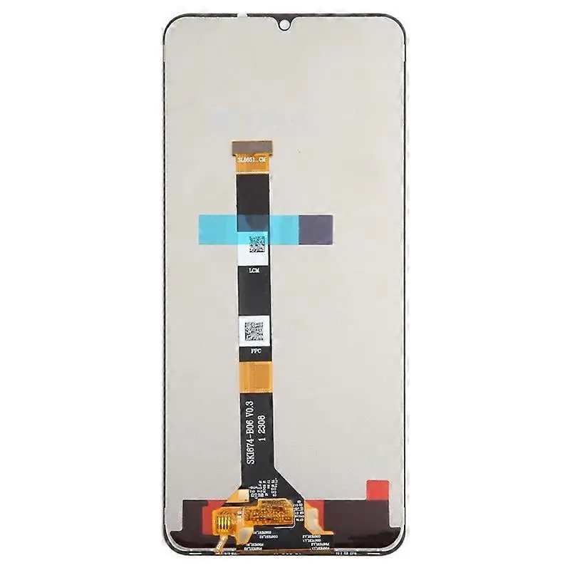Realme Display LCD C51 Realme C53 Narzo C53 Note 50 Note 60 RMX3830 RMX3760 RMX3762 No Frame Compatible