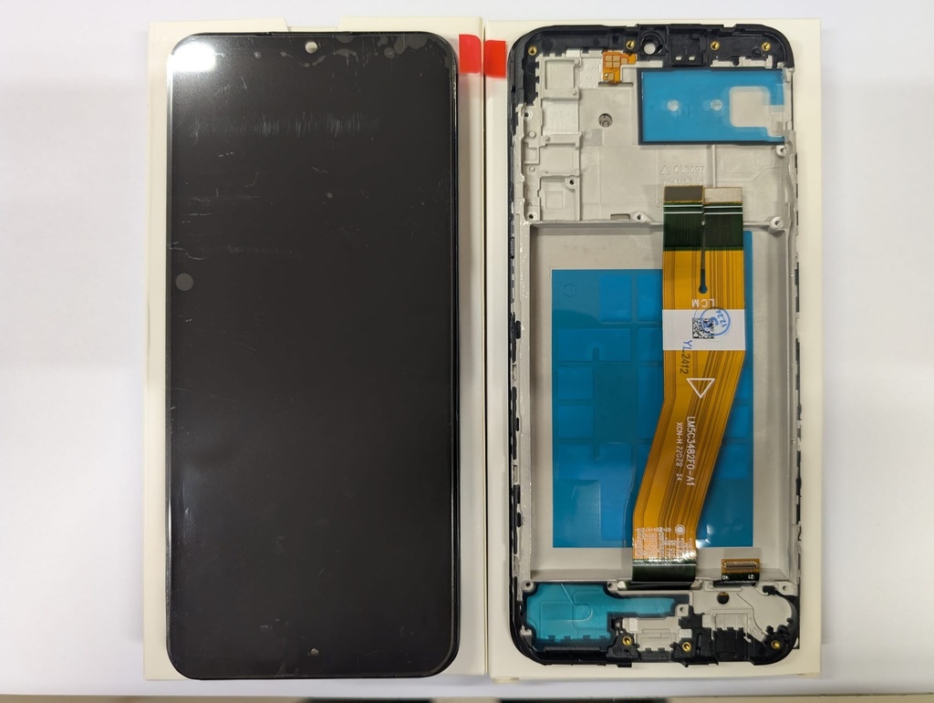 Samsung Display LCD A02s SM-A025G (Version N) With Frame Compatible
